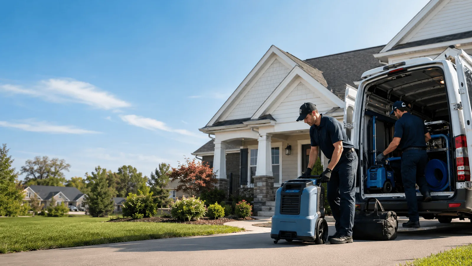 Mold Remediation in Davis, SD